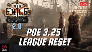 HELP THIS NOOB LEARN POE  LETS FINISH THE ATLAS  PoE Necro Settlers Live [upl. by Renelle113]