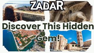 Is Zadar worth visiting in Croatia [upl. by Surbeck]