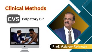 Clinical Methods  CVS Part02A Measuring BP with Palpatory Method Medurstand by [upl. by Nyraa204]