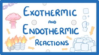 GCSE Chemistry  Exothermic and Endothermic Reactions 43 [upl. by Ecnerret955]