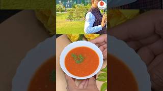 Acharya Manish Jis Healthy Tomato Juice Recipe shorts acharyamanishji ashortaday [upl. by Earlene139]