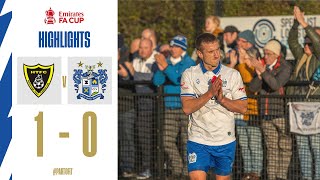 VS Harborough Town A 121024  Match Highlights  Bury FC [upl. by Stoddard]