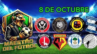 Pronósticos Deportivos Martes 8 De Octubre Predicciónes Deportivas Martes 8 De Octubre [upl. by Rahman333]