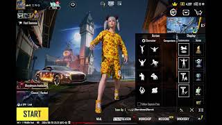 Bape Suit  Mythic Lobby ✨Rere Emote Pack💝 subscribe to my channel🆗 [upl. by Seto721]