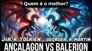 Ancalagon VS Balérion 001 [upl. by Atinet]