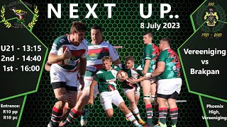 Vereeniging 81 vs 5 Brakpan  8 July 2023 [upl. by Gnilrets167]