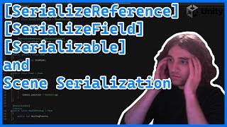 Serialize Reference Serialize Field Serializable and Scene Serialization in Unity  Unity Tutorial [upl. by Mathi]