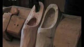 The Making of Wooden Shoes [upl. by Netsreik741]