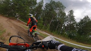 Racing the 2024 Full Gas OFF ROAD series GP at Windy Hill [upl. by Muhcan]