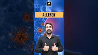 Allergy  Symptoms Diagnosis amp Treatment shorts utkarshnursing mukeshsir [upl. by Wappes911]