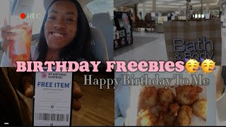 BIRTHDAY FREEBIES 2024🥳 [upl. by Jeanne]