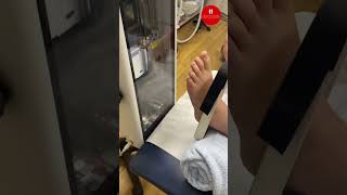 3d Scan Before Cnc Milled Orthotics [upl. by Aiyotal]