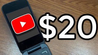 YouTube on a 20 Flip Phone [upl. by Caia]