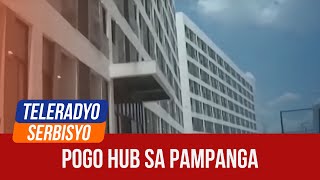 Over 150 foreigners rescued after raid in Pampanga POGO hub  Headline Ngayon 05 June 2024 [upl. by Nelrah504]