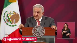 AMLO aseguró que la Comisión Interamericana de Derechos Humanos CIDH no actúa con profesionalismo [upl. by Nirik]