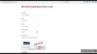 QLINKGROUP ADMIN FREEcaptcha  recaptcha  admin register  you own [upl. by Clerc]