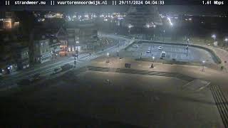 Live Noordwijk aan Zee Boulevard en Beach Camera [upl. by Anitirhc]