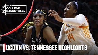 UConn Huskies vs Tennessee Lady Volunteers  Full Game Highlights [upl. by Dotti]