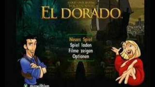 The Road To El Dorado Intro Sony Playstation Pal Version [upl. by Whorton]