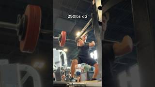 Power clean PR motivation gym fyp shorts fitness fitnessmotivation [upl. by Egwin]