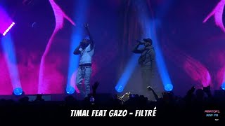 TIMAL FEAT GAZO  FILTRE Live Zénith Paris [upl. by Rolecnahc]