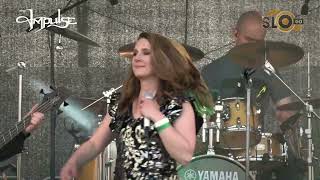 Impulse  Ice Queen Within Temptation cover live at Flakkeese Dagen 2023 [upl. by Yuille535]