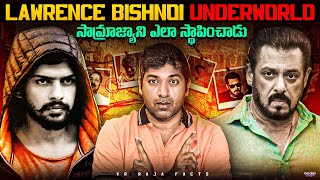 Lawrence Bishnoi Full Story  Salman Khan Baba Siddique  Mumbai  Telugu Facts  VR Raja Facts [upl. by Einuj]