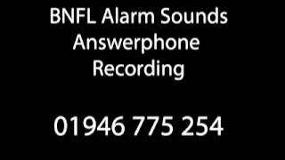 Sellafield Alarm Sounds [upl. by Yelrebmyk]