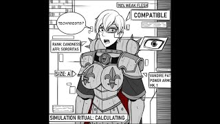 Warhammer 40K Theoretical Idea [upl. by Benoit821]