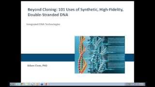 Beyond Cloning 101 Uses of gBlocks® Gene Fragments [upl. by Hoo114]