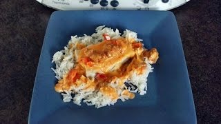 Cuisinez une excellente sauce qui accompagne parfaitement le cabillaud au thermomix de Vorwerk [upl. by Apps]