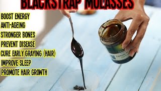 Blackstrap Molasses  Benefits amp Uses  The Beauty Reel [upl. by Hamnet]