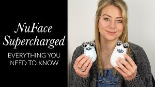 NuFACE Supercharged Skincare Tutorial [upl. by Hillel]