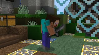 I tried Unfair Minecraft Skins [upl. by Talmud]