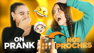 ON PRANK NOS PROCHES   Notre père réagit mal 😰 [upl. by Netsuj]