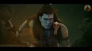 Shiv Tandav Stotram lofi fully animated god Shiva [upl. by Leuams]