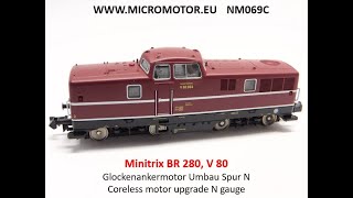 NM069C Minitrix V 80 [upl. by Frey]