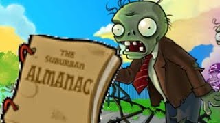 PVZ FUSION NEW ZOMBIE ALMANAC english translations  discord [upl. by Marrissa]