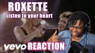 First Time Reaction Roxette  Listen To Your Heart Just and Incredible Song [upl. by Donetta198]