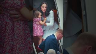 Prince William and Catherine arriving in Poland with Prince George and Princess Charlotte in 2018 [upl. by Lati]