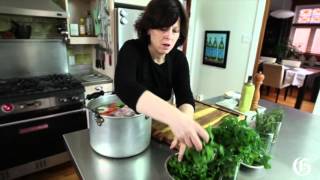 Recipe Making chicken broth with Susan Semenak [upl. by Dez]