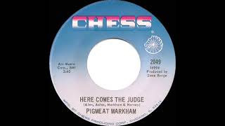 1968 HITS ARCHIVE Here Comes The Judge  Pigmeat Markham mono 45 [upl. by Wadesworth]