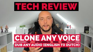 How AI is Transforming Voice Cloning and Language Dubbing English to Dutch Edition [upl. by Onairpic]