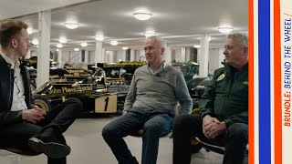 Meet the team who keep Ayrton Sennas Lotus F1 cars alive  BRUNDLE behind the wheel [upl. by Viscardi]