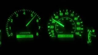 2002 Toyota Corolla LE Acceleration [upl. by Remark]