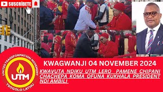 KWANGWANJI WA LERO PA 04 NOVEMBER 2024 [upl. by Jameson399]