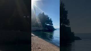 September 22nd 2024☺️Magical morning✨ magicalbol bracisland dalmatia croatia magicalbolbylucie [upl. by Yalhsa]