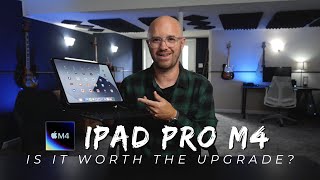 iPad Pro M4  Is it worth the upgrade My hands on review [upl. by Acirdna669]