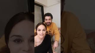 Ssharad Malhotra Ripci Bhatia Live Chat RipSha [upl. by Cenac]