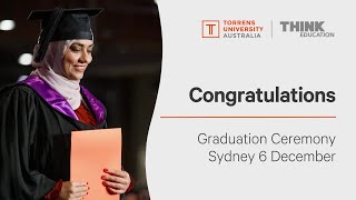 2023 Sydney Graduation for Education Health and Design [upl. by Jonati]